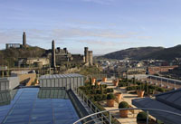 Microsoft's new Edinburgh Office views